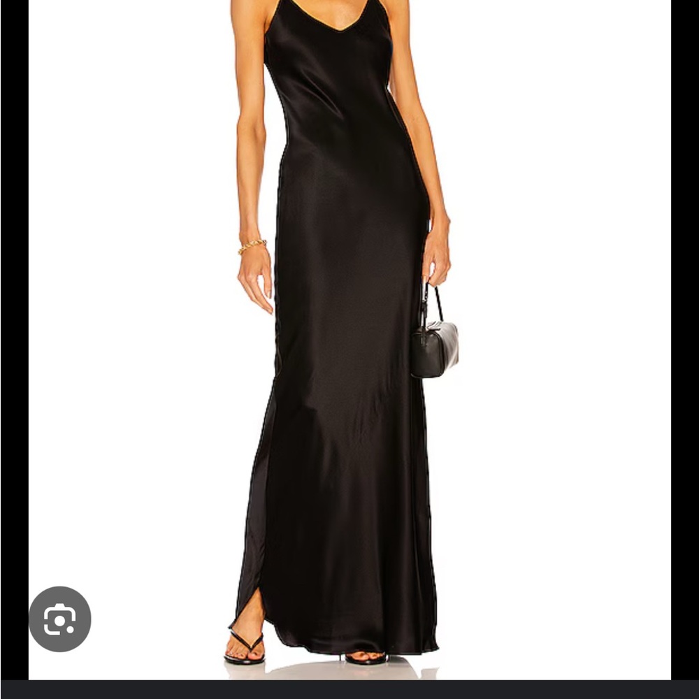 Elegant Red Evening Gown